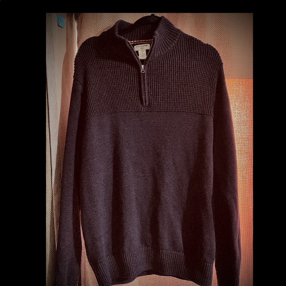 Dark Brown Dockers Sweater